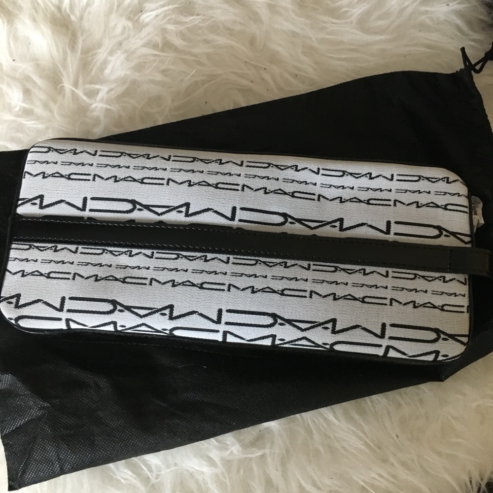 Mac Cosmetics Vintage Rare Makeup Bag Collector